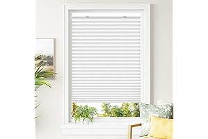 LazBlinds Suction Cup Blinds: Effortless, Cordless Window Solution
