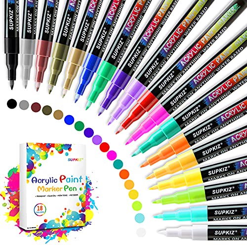 9 Best Paint Markers in 2021 Top Rated Picks