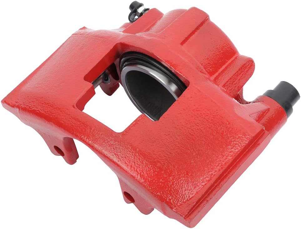 OCPTY Brake Caliper Set of 2 Front fit for Cadillac Chevy Astro Blazer C1500 Express Suburban 1500 2500 K1500 2000 Chevrolet Tahoe Dodge Ram 1500 GMC Safari Savana Yukon TH184299,TH194300 2WD OR 4WD