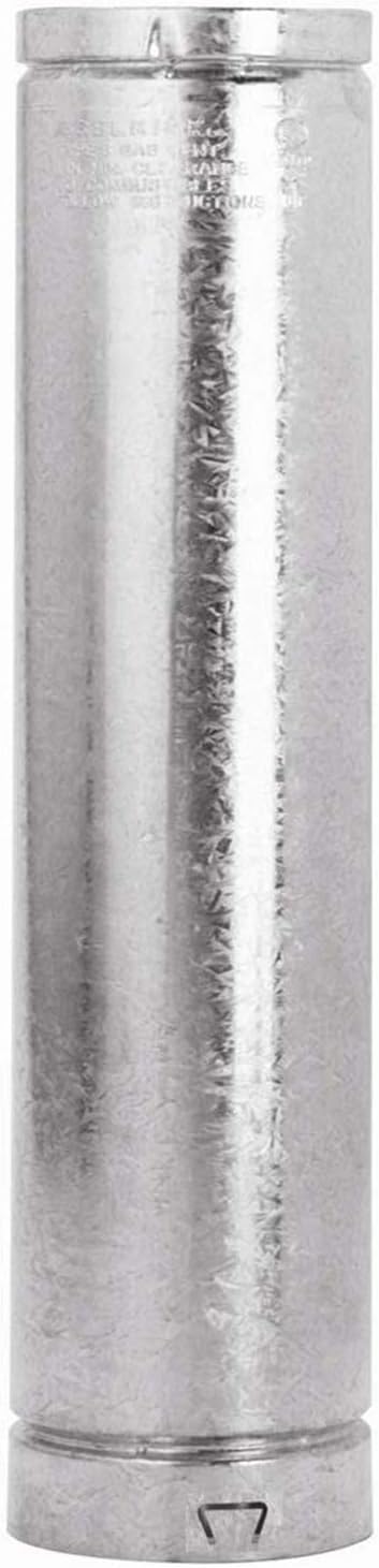 Selkirk Metalbestos 4RV-3 4-Inch X 36-Inch RV Gas Vent Round Pipe
