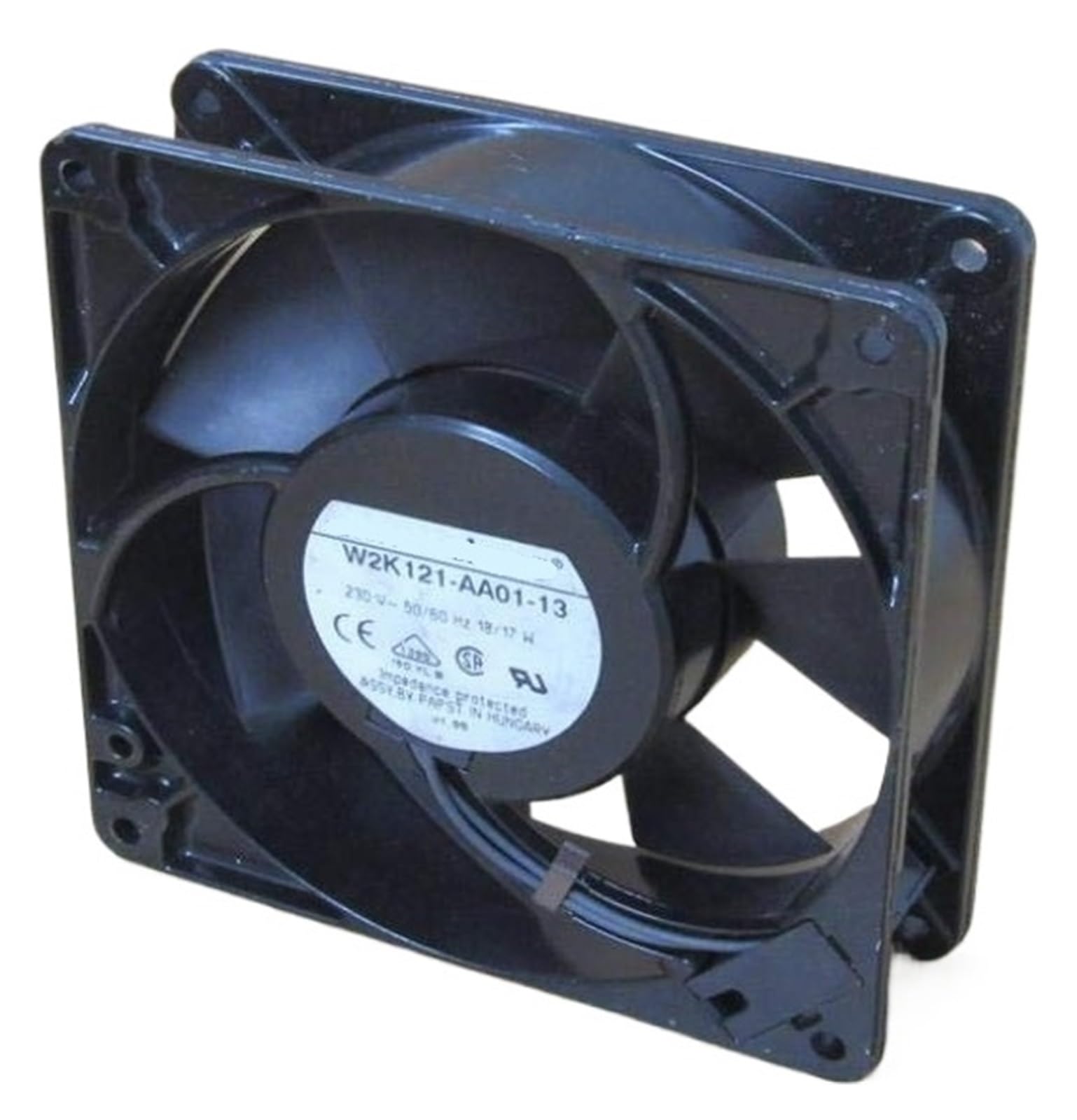 YMUGUEGH W2K121-AA01-13 220V 17W/18W 12738 Fan