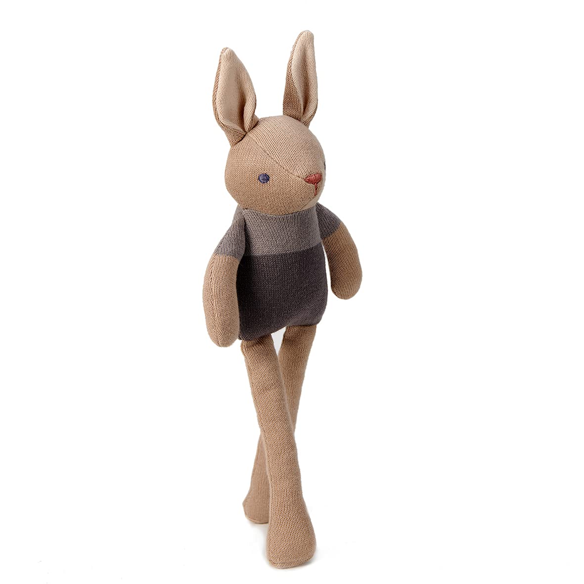 ThreadBear DesignBaby Threads Taupe Bunny Doll