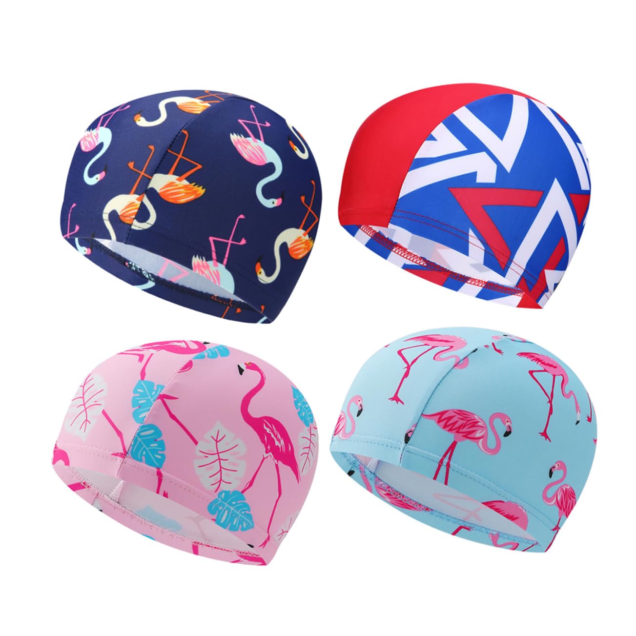 UKCOCO Cuffie Per Set Con Design Animato Elasticizzati Per Nuotare Leggeri E Confortevoli Per Ragazze E Ragazzi