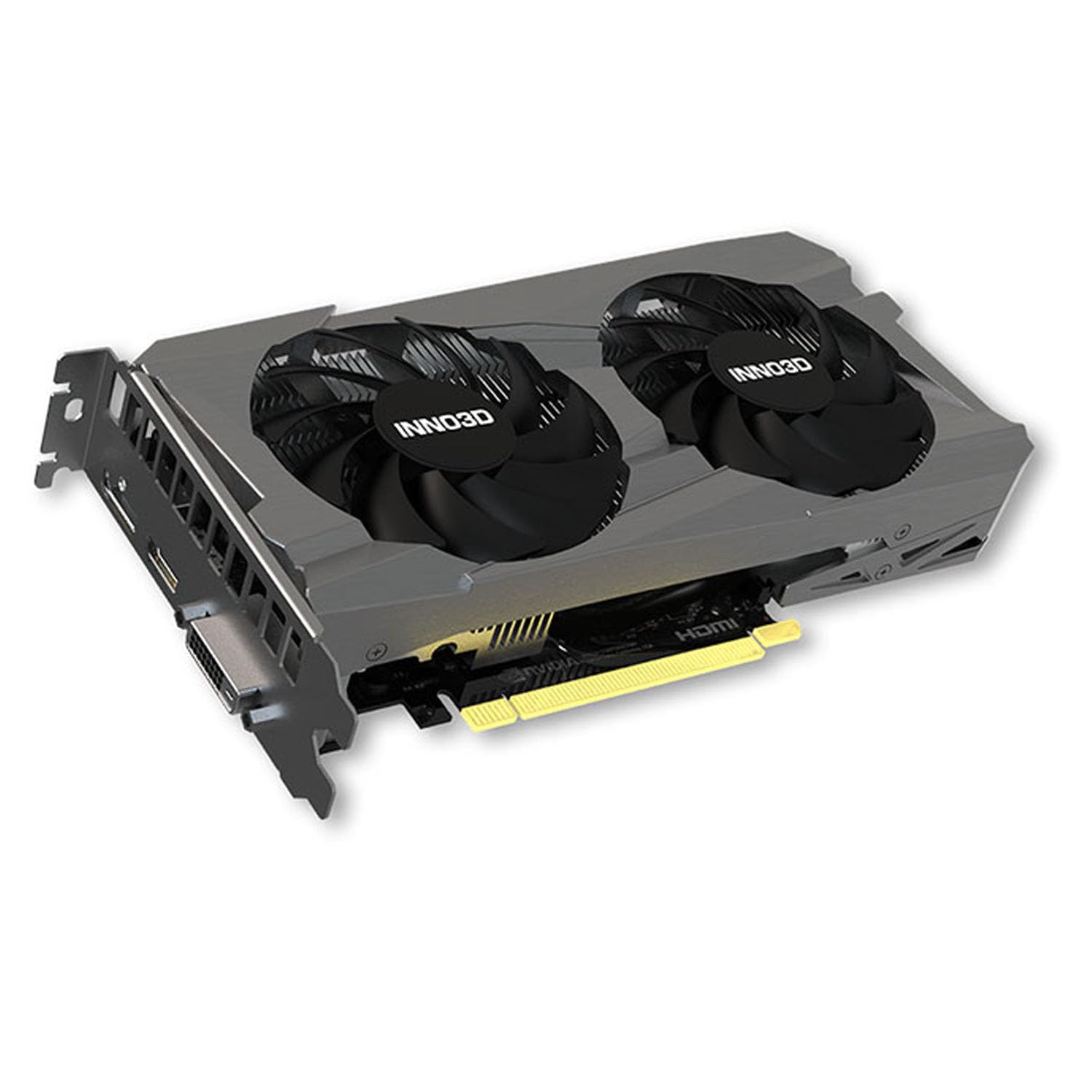 Amazon | INNO3D NVIDIA GEFORCE Pci_E_4 RTX 3050 ツイン X2 V2 6GB