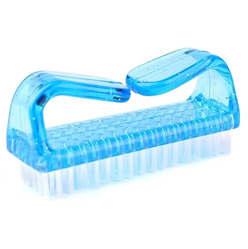 Miniatura 5 de 3 cepillos de uñas de diferentes tipos con mango de plástico cepillo de uñas para limpiar las uñas cepillo de limpieza de uñas fácil de usar