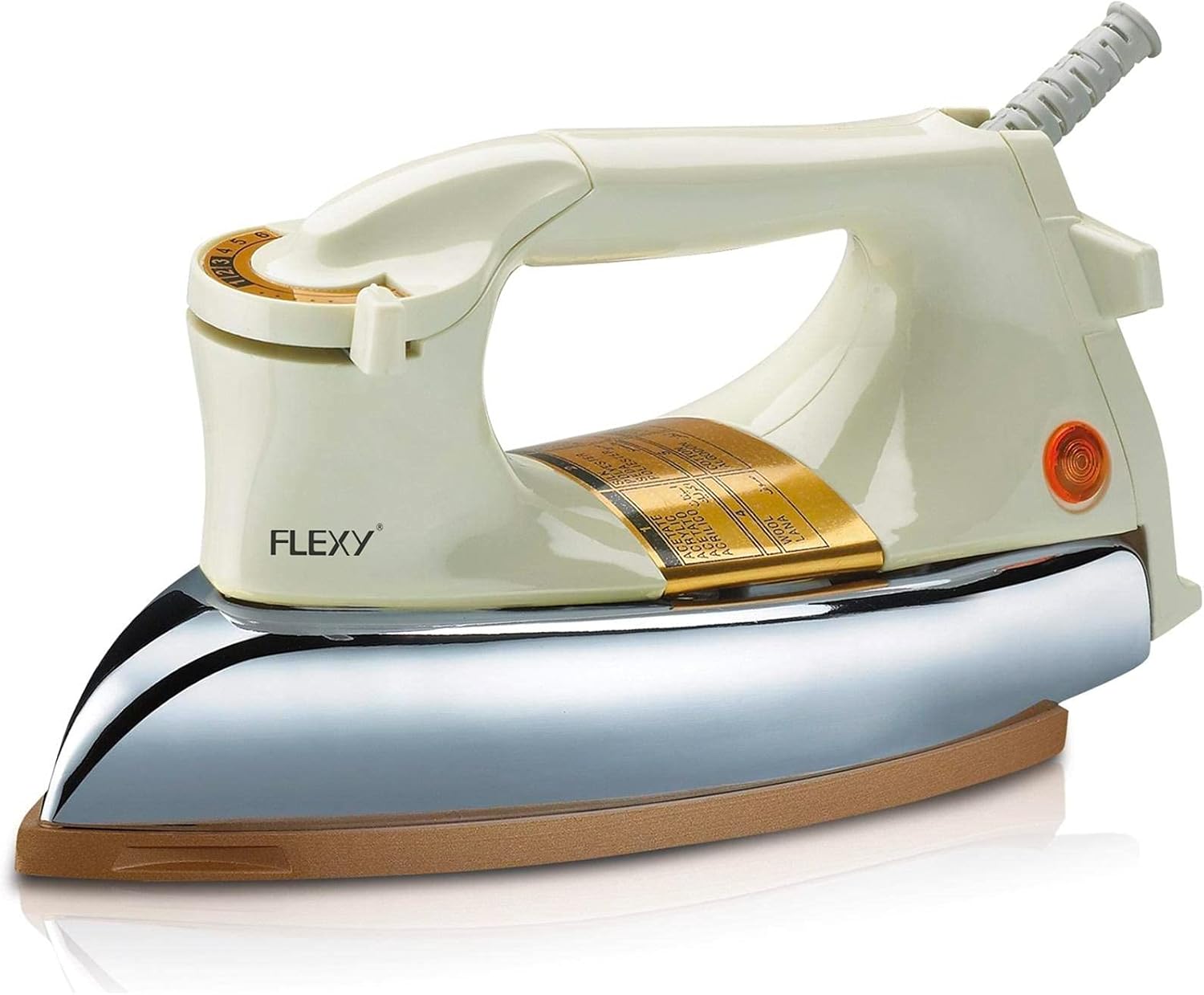 FLEXY® Germany 1200W Heavy Duty Ceramic Dry Iron With NonStick Coated