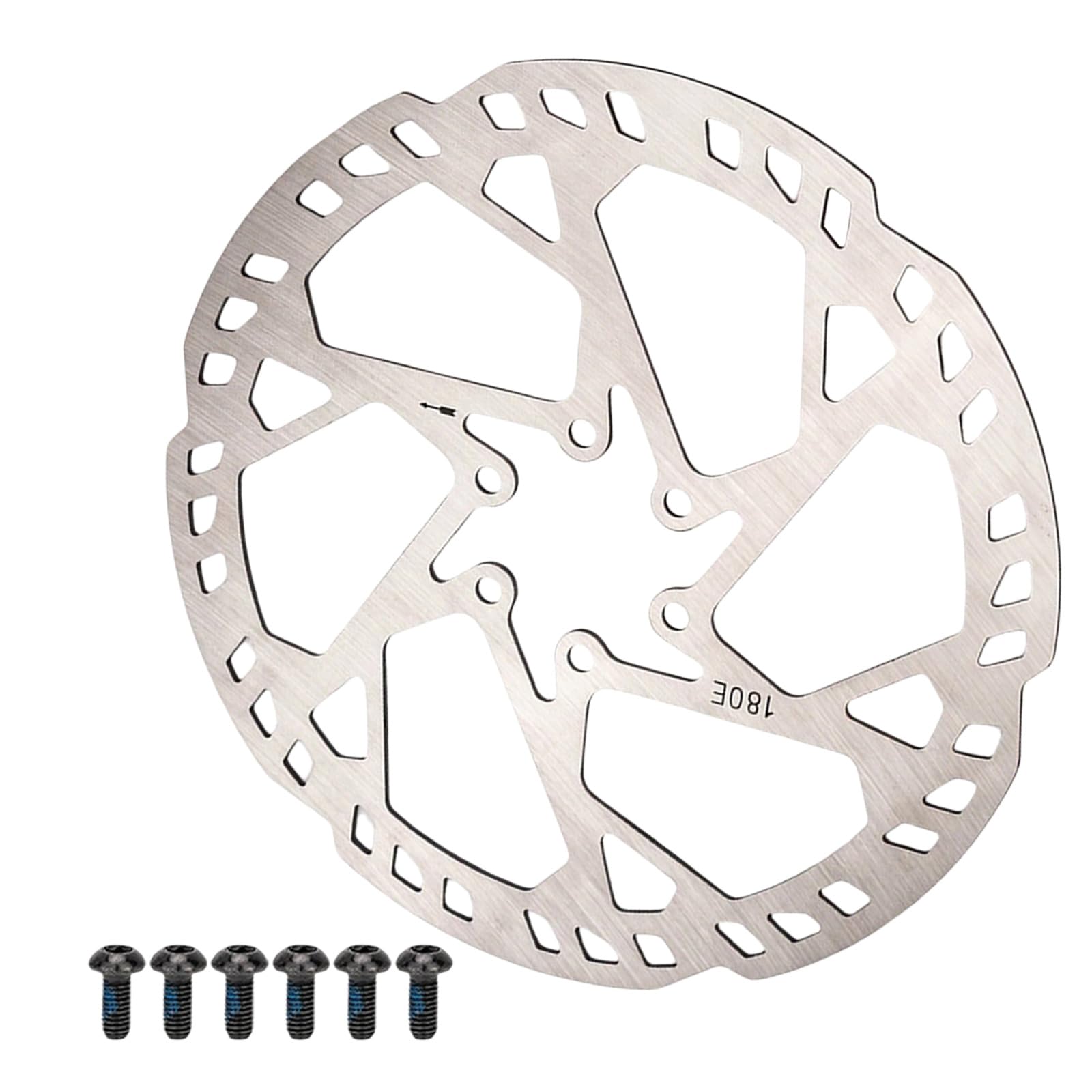 QIEIEI Stainless Steels Bicycles Disc Brake Rotor with Screws 140/160/180/203/220Mm Bike Brakes Rotor Adapter