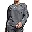 HOTSUIT Sauna Jackets Women Workout Sauna Shirts Anti Rip Gym Sweat Suit Tops, Grey, 4XL