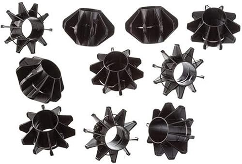 Ridgid 97852 Guía de tubería de 3.346 in, compatible con cámara de 1.378 in, paquete de 10