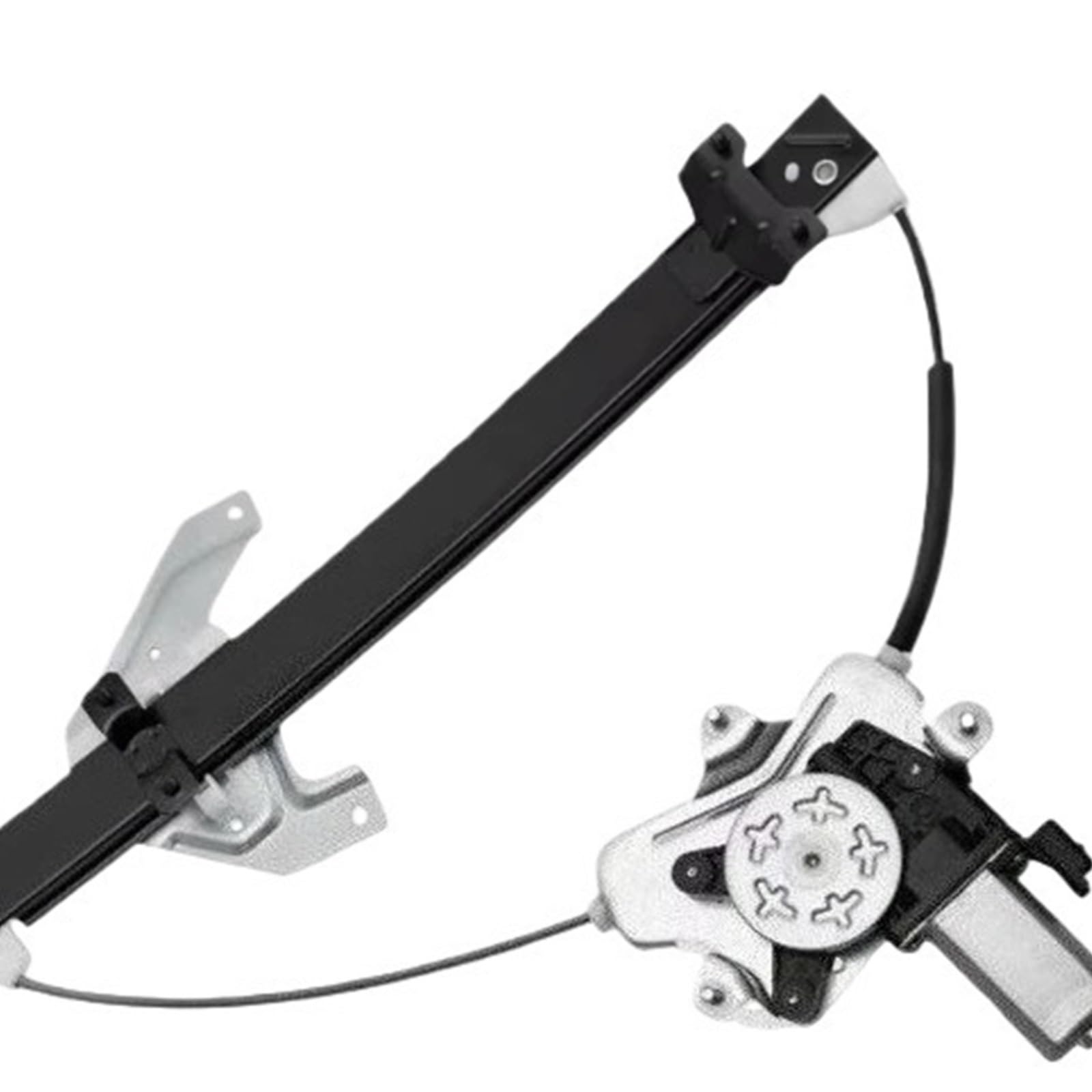 PWDFFVQ Fit for Roewe 350 2009-2015 Window Regulator Bracket Front Rear Left Right Front Window Regulator Rear Window Regulator(Front Left)