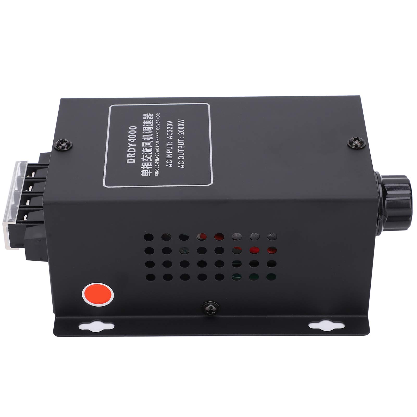 Marhynchus Régulateur de Vitesse du Moteur Vitesse du Ventilateur de Plafond monophasé Commutateur réglable Régulateur de Vitesse du Moteur AC 220 V