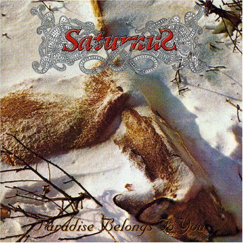洋楽 SATURNUS - Paradise Belongs to You 61WPXGMWETL.jpg