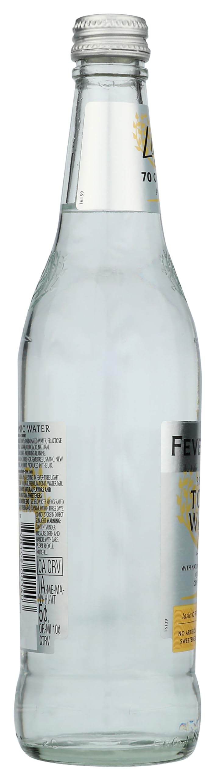 Fever-Tree, Tonic Water Refreshingly Light, 16.9 Fl Oz