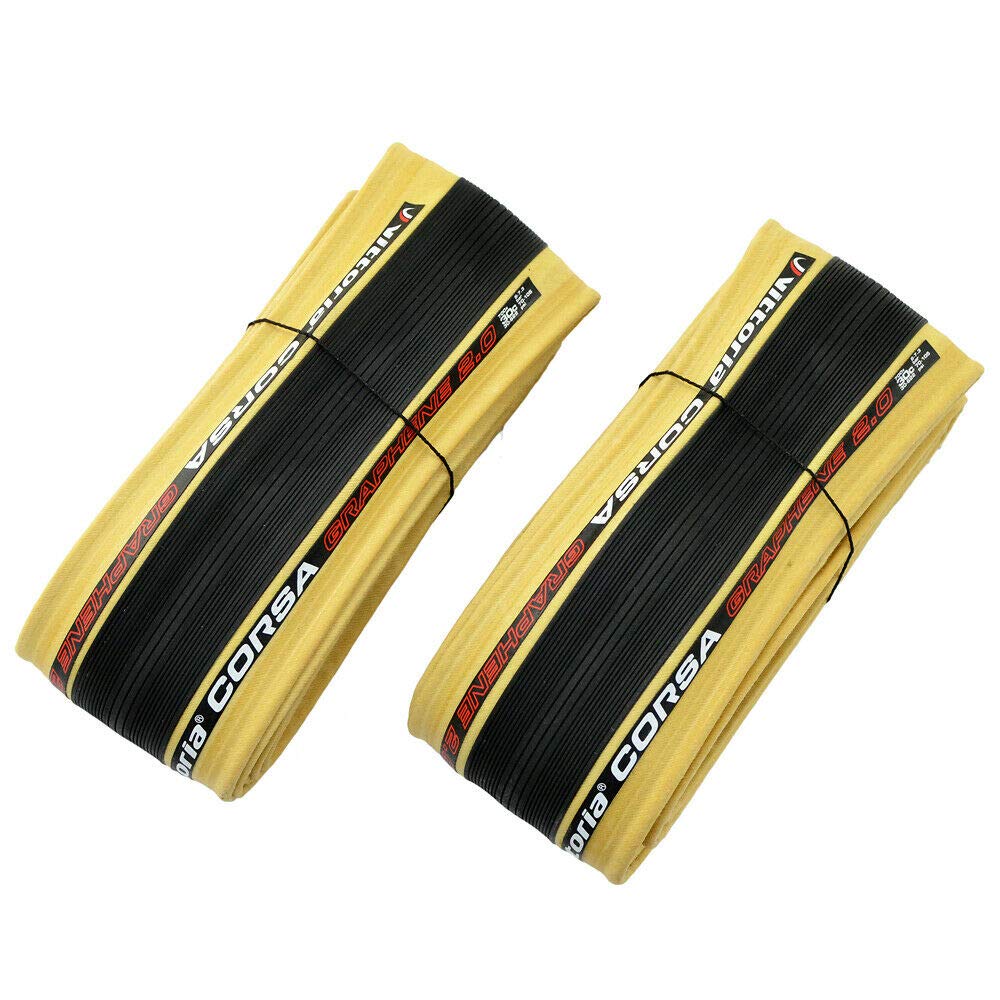 Amazon | Vittoria CORSA G2.0 GRAPHENE Clincher Tire 700x30C