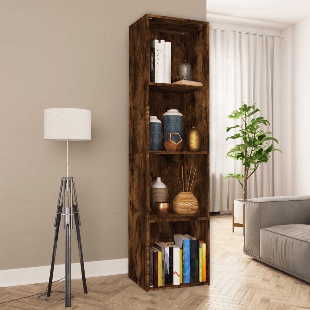 Armadietto per libreria/TV, in legno di incenso, 36 x 30 x 143 cm, organizer da cucina, scaffale per soggiorno, camera da letto, studio, ufficio, cucina