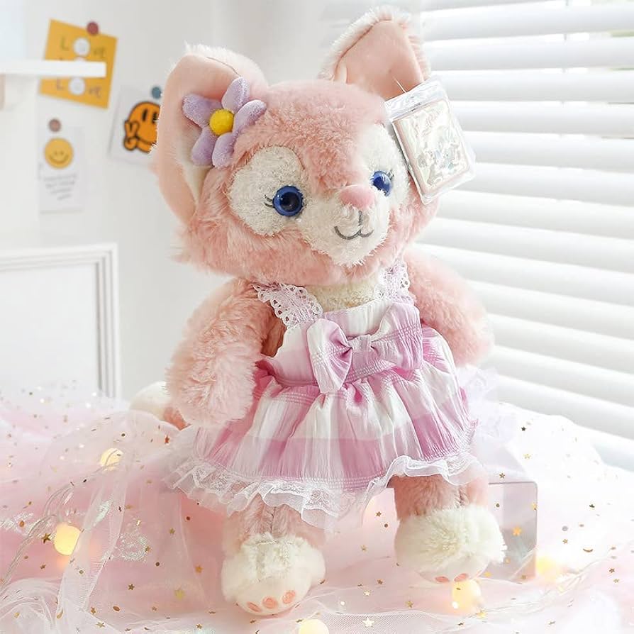 リーナベルぬいぐるみSS＆キーチェーン❣️写真の子セット‼️新品タグ付き 香港ディズニー限定 リーナベル ぬいぐるみss&キーチェーン