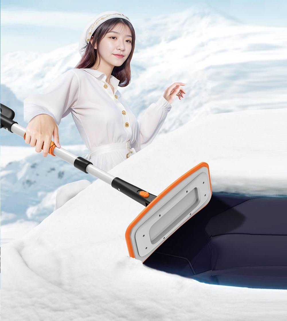 Remoção De Neve Para Pára-brisa De Carro, 2 Unidades/conjunt | Frete Grátis