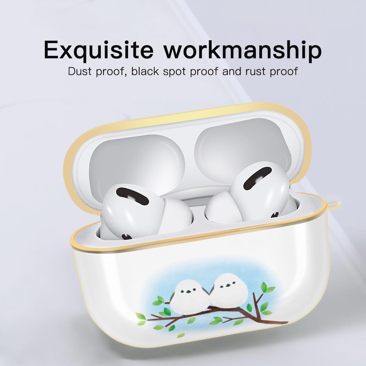 みの様 Amazon | AirPods Pro ケース ムーミン ニョロニョロ AirPods