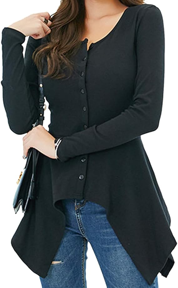 Amazon Co Jp ルル フェルテ ワンピース チュニック シフォン トップス カットソー きれい目 M Xl レディース 服 ファッション小物