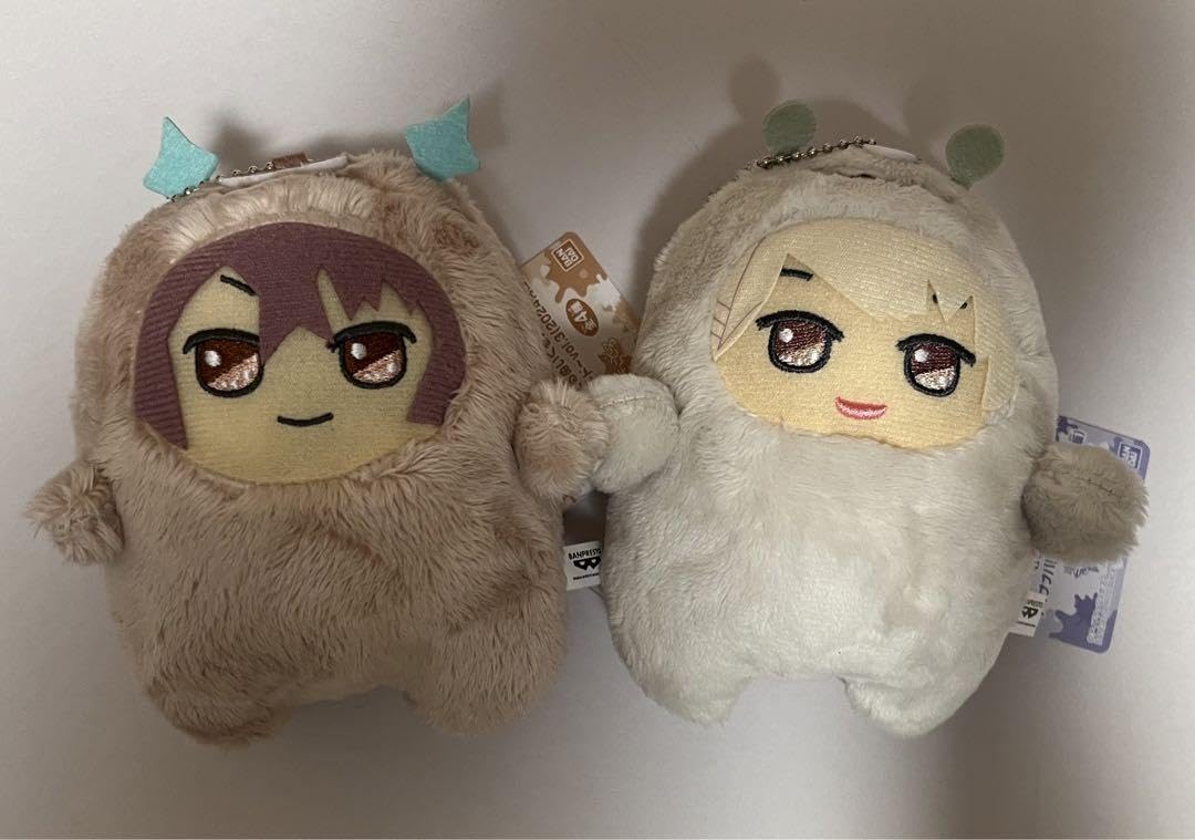 モンぬい 悠 巳波 虎於 初版 タグ付き Amazon.co.jp: アイドリッシュセブン アイナナ モンぬい 棗巳波 御堂虎