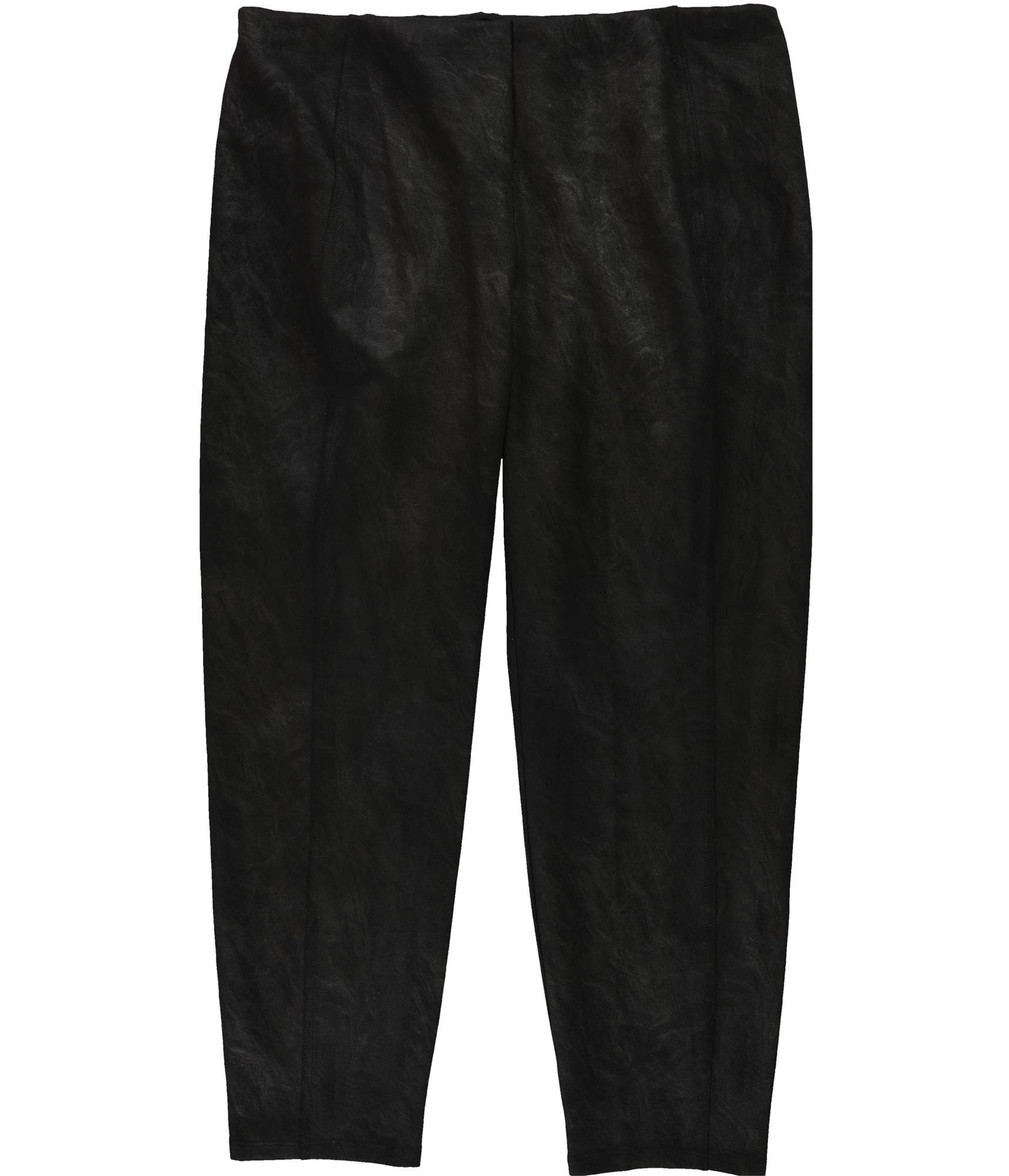 T Tahari Womens Metallic Scuba Dress Pants Leggings