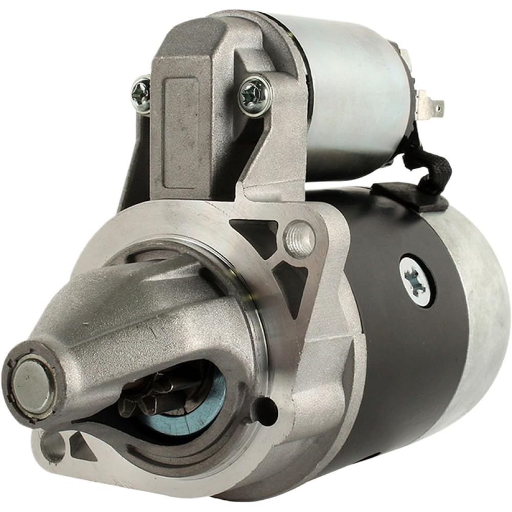 Anlasser kompatibel mit Bagger KH007 Z430-K1 8,5 PS Dieselmotor – ersetzt STG92339, 16225-63010, 16225-63012, 16225-63013, 19007-63011