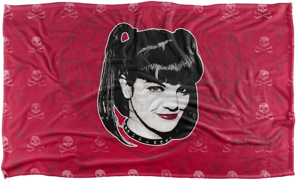 Trevco NCIS Abby Heart Silky Touch Super Soft Throw Blanket 36" x 58"