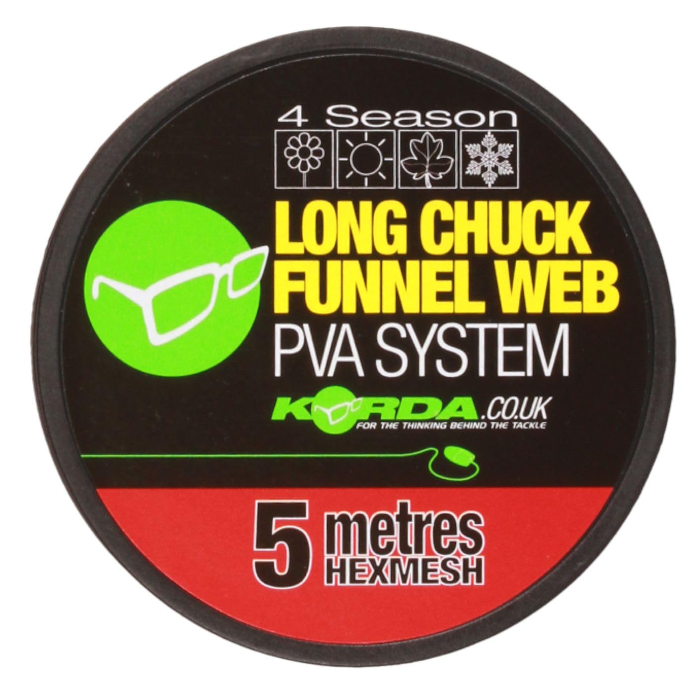 Korda Longchuck PVA System & Refills Refill - Hexmesh 5m by Korda