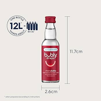 Amazon.com: SodaStream - Bubly Fruit Drops for Sparkling