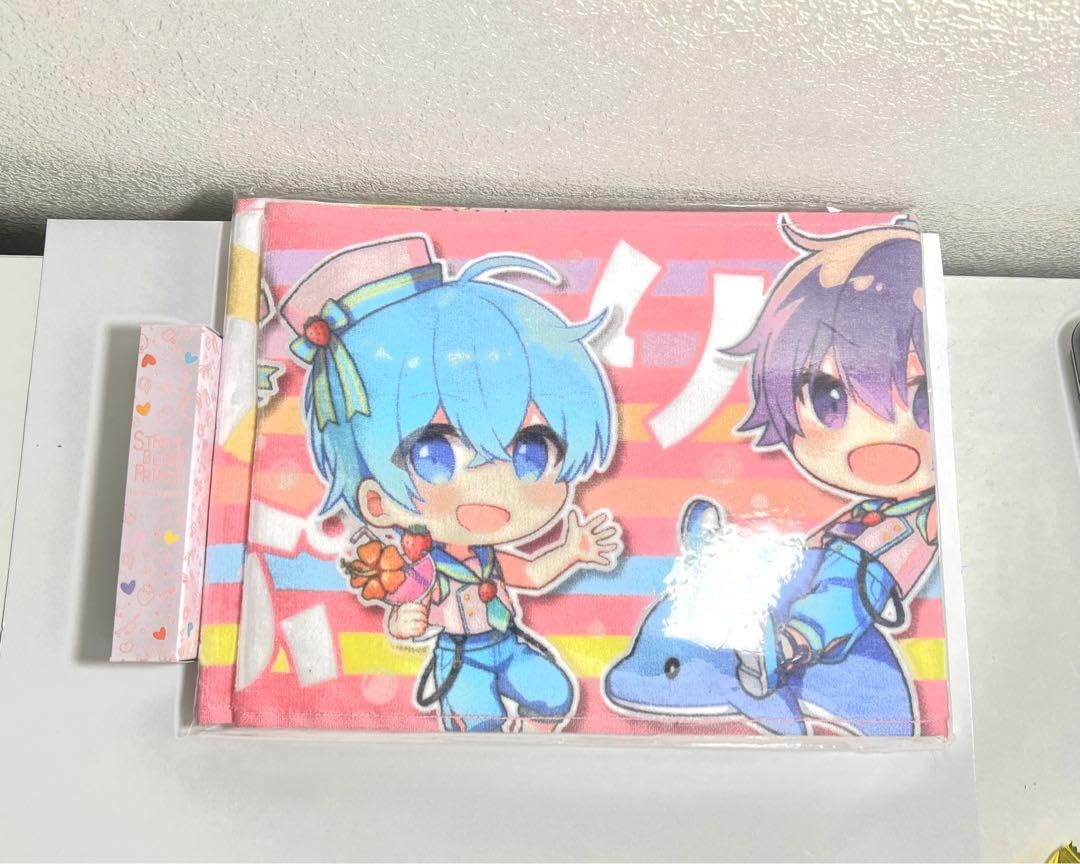 Amazon.co.jp: すとぷりグッズ2020年マフラータオル&roll on frrance