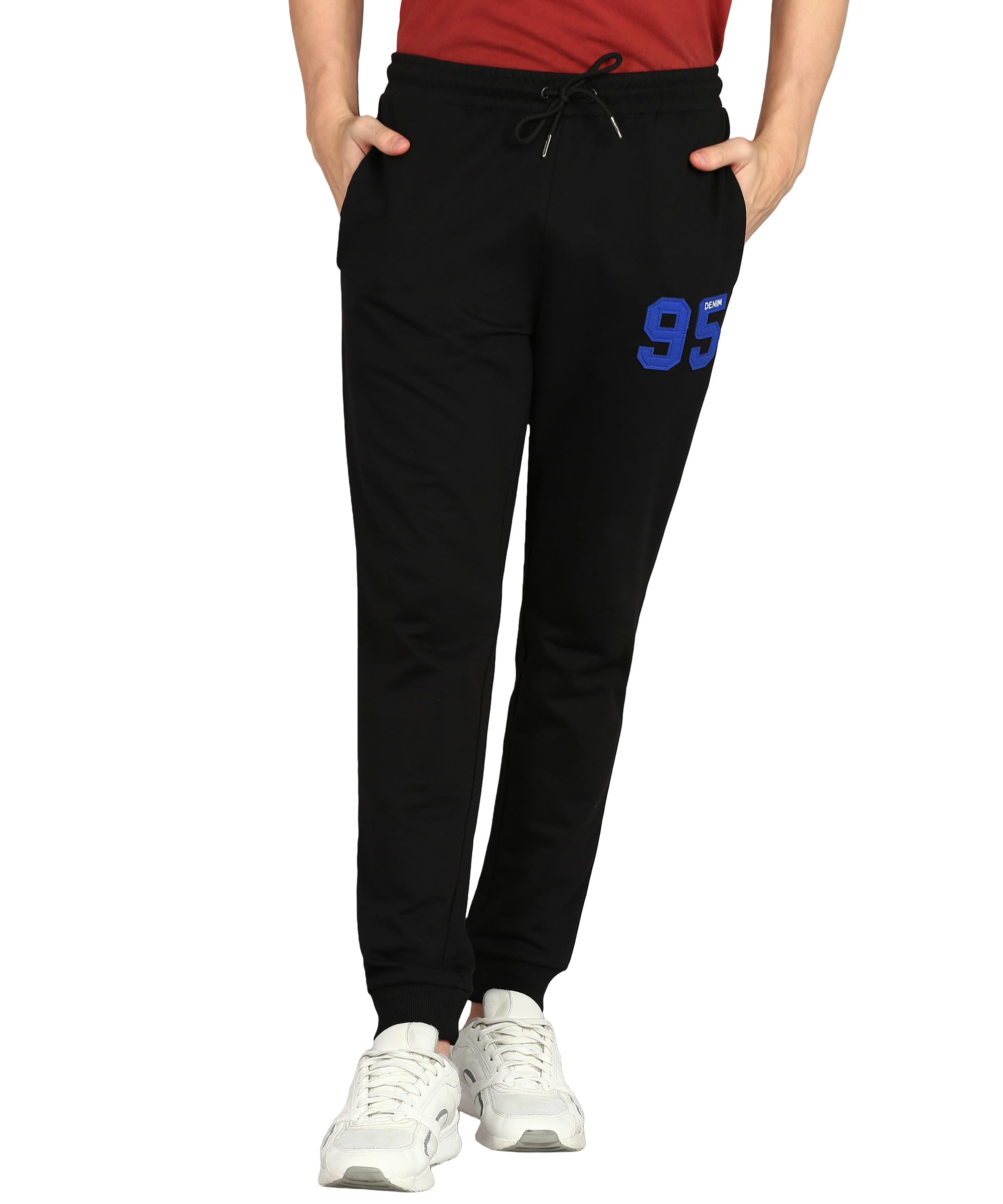Alan Jones Clothing Men's Slim Fit Joggers