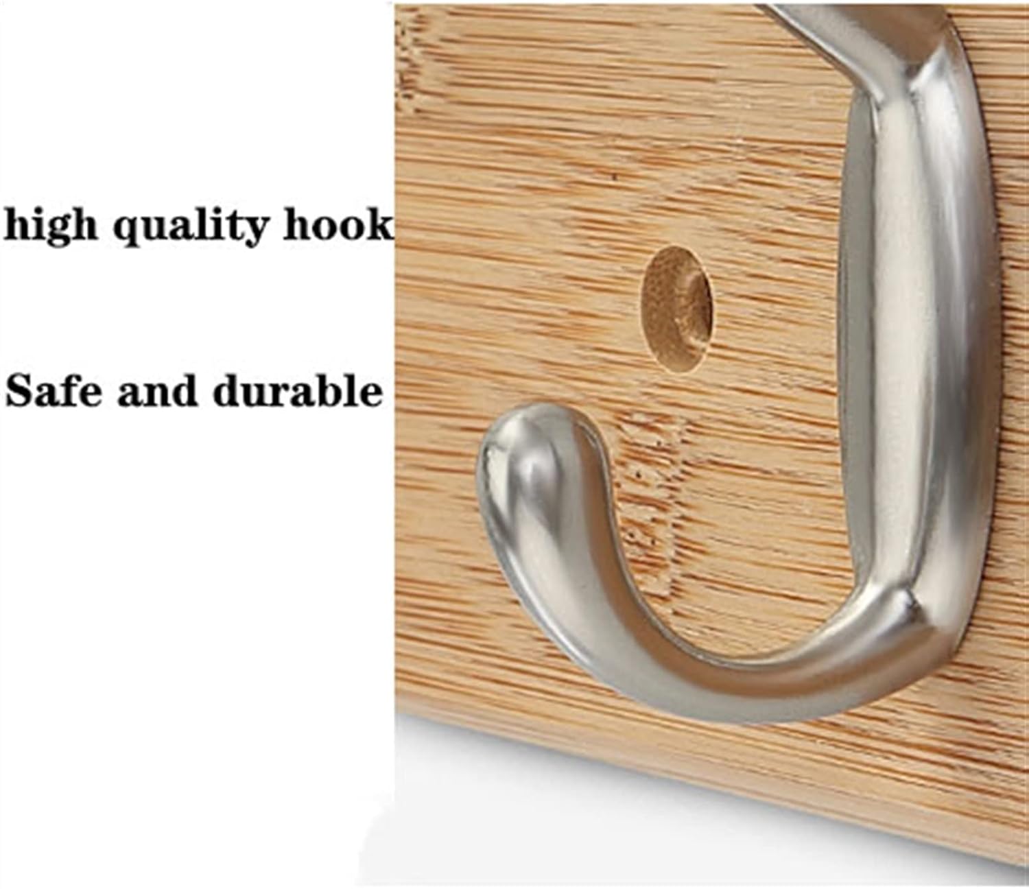 Wall Mounted Coat Rack Wall Mounted Coat Rack, Fashion Coat Hook, Hook Rack Rails for Entrance Clothes Hanger, Porch, Living Room, Bedroom, Kitchen Coat Rack Tree (Color : B) (Brass)