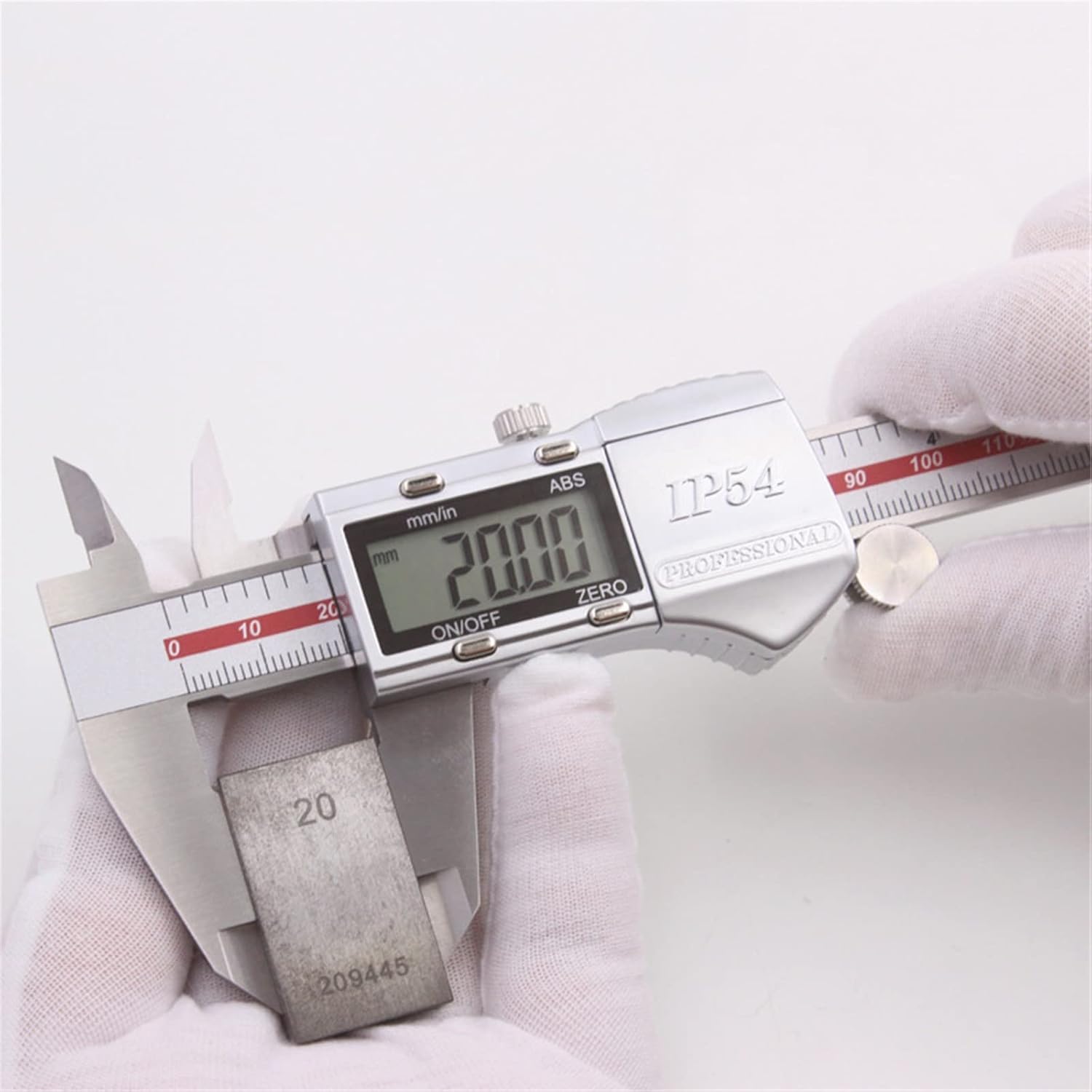 50インチ デジタルノギス 電子デジタルキャリパー高精度の防水 高精度(0-300mm