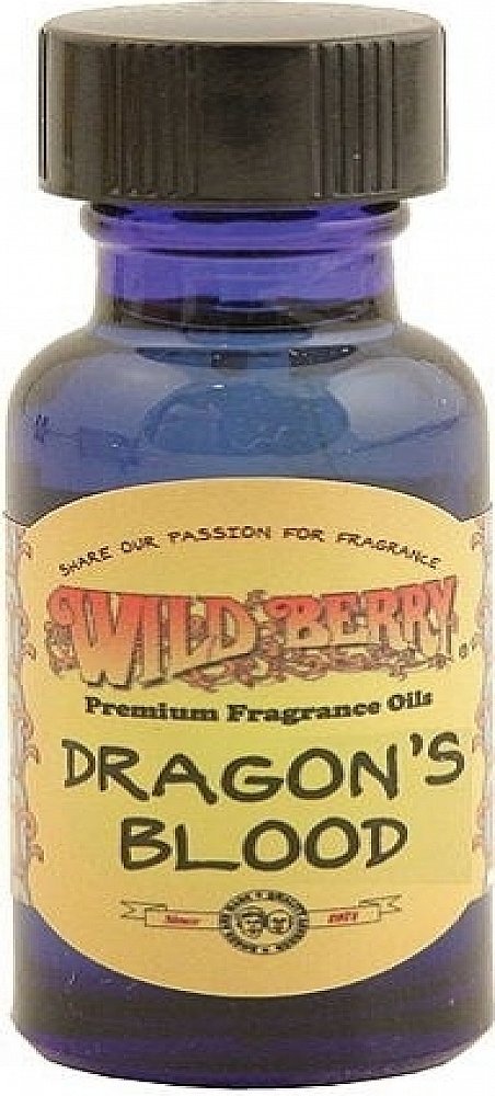 Dragon's Blood - Wildberry Scented Oil - 1/2 Ounce Bottle
