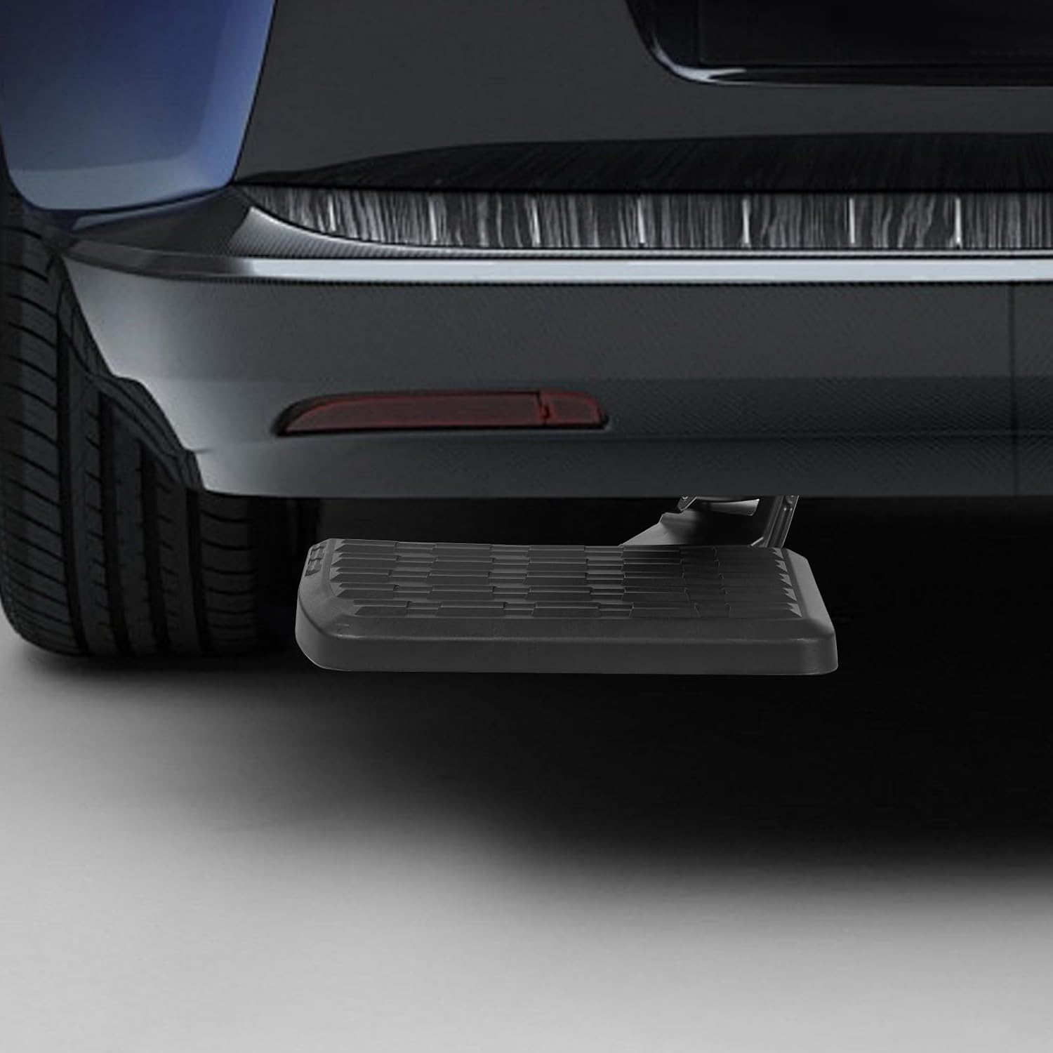 Rear Bed Step Tailgate Bedstep, Replacement for 2006 2007 2008 2009 2010 2011 2012 2013 2014Ford F150, Folding Truck Step Retractable Bumper Tailgate 75302-01A