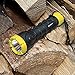 Dorcy 120-Lumen Weather Resistant LED Flashlight with Non-Slip Grip and Nylon Lanyard, Assorted Colors (41-2958)