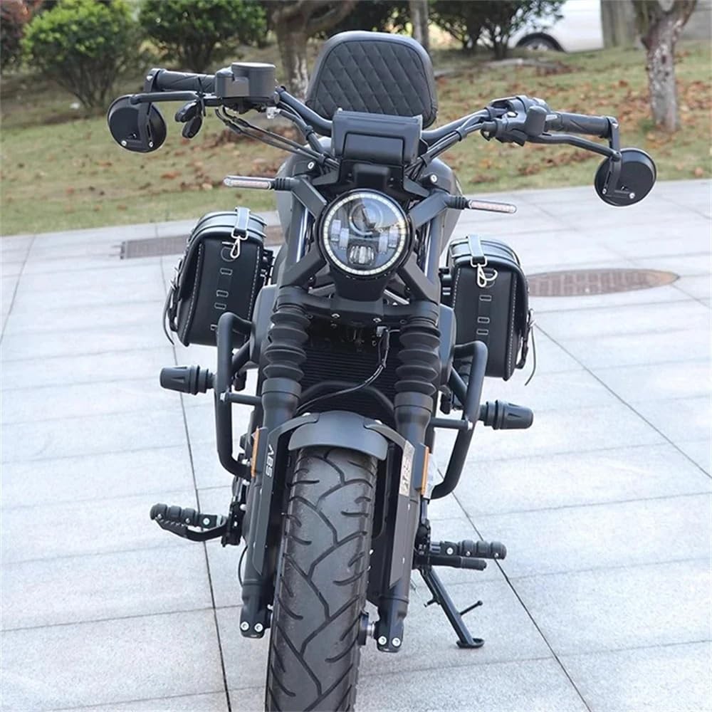 Barra Choque Protección Motor Ajuste para ZONTES 125C 125 C C125 C 125 Motocicleta Barra de Choque de protección para Motor Parachoques protección anticaída Parachoques De Motocicleta