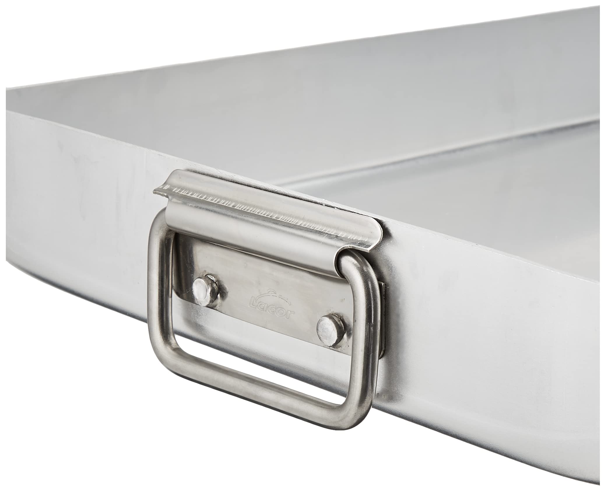 LACOR 20545A Bratpfanne mit Abfallen Griffen 45 cm