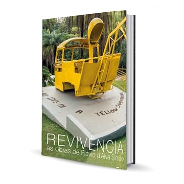 Capa do livro Revivência: escultura paisagismo projetos