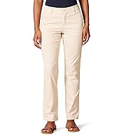 Amazon Essentials Pantaloni chino da donna slim fit, gamba dritta
