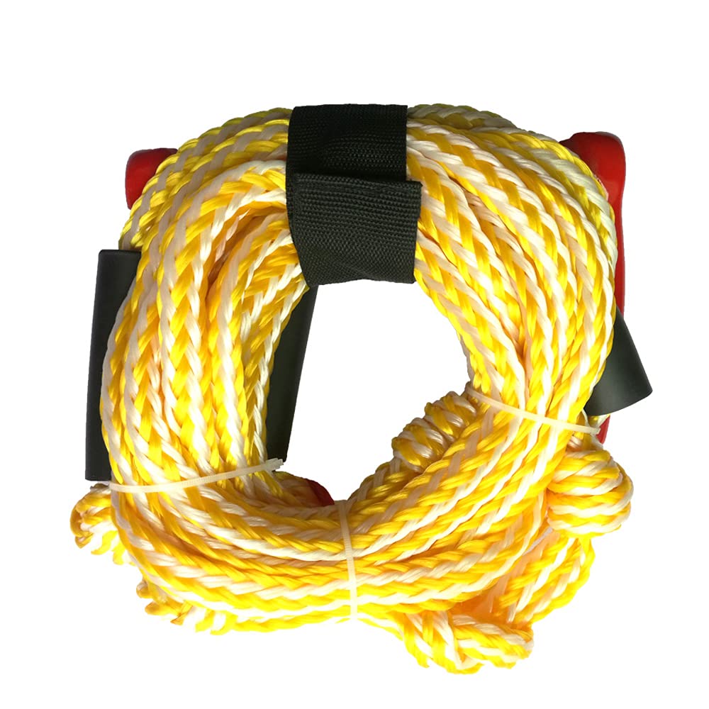 Cuerda de Esquí Acuático 24ft Kneeboarding Wakeboard Cuerda de esquí acuático Arnés de Remolque Cuerda Arnés de esquí acuático Cuerda de Tubo remolcable Cuerda de Remolque (Color : 1 Piece)