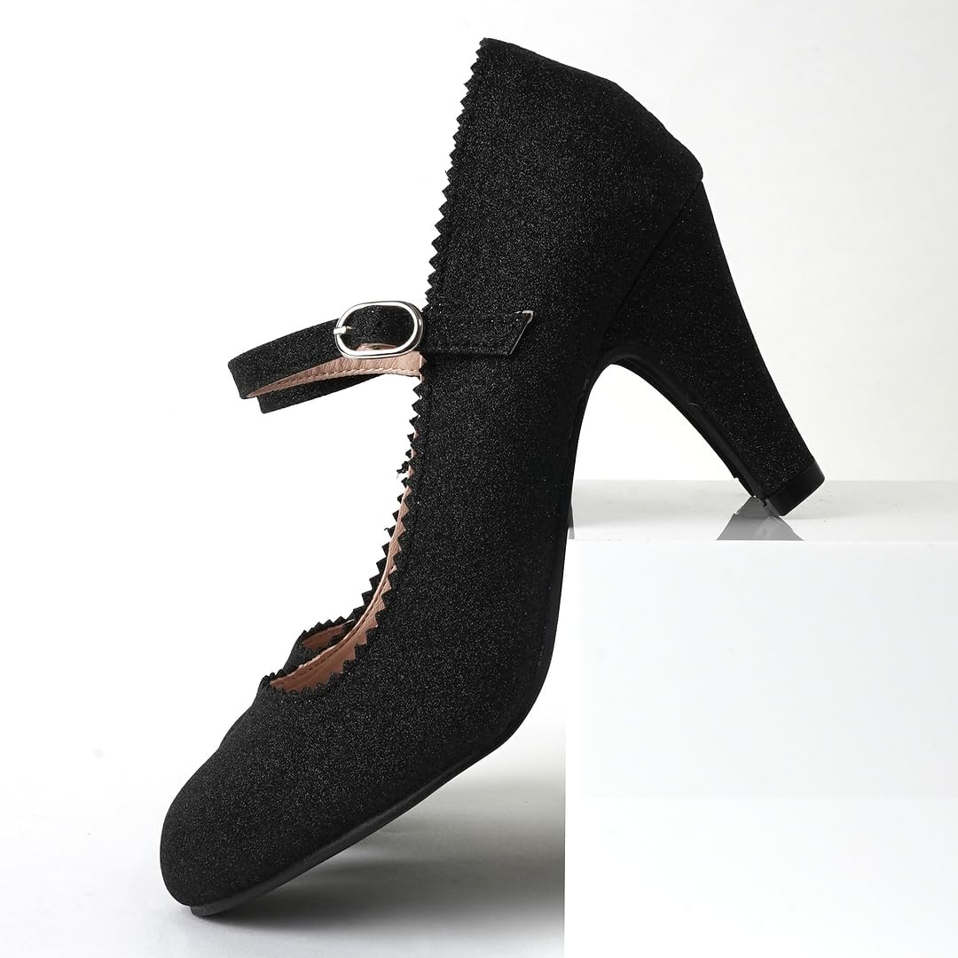 J. Adams Honey Mary Jane Women's Oxford Pumps - Image 7