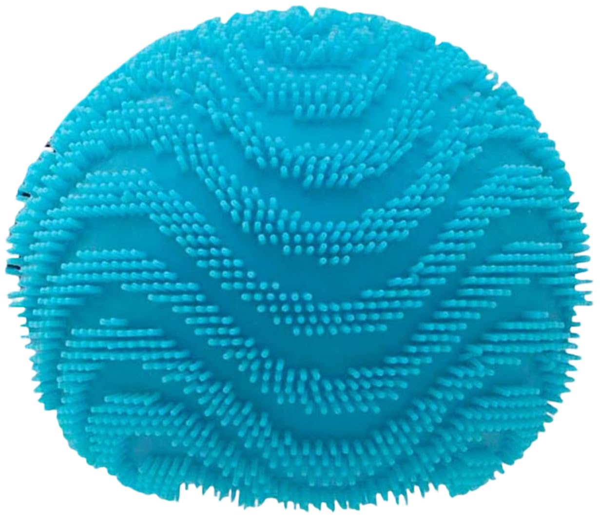 Fuzz Ball Squishy Stress Ball Slow Rising Memory Foam Fidget Squishy Fuzz Balls Adults Anxiety Stress Relief Toys (Blue) â image 1