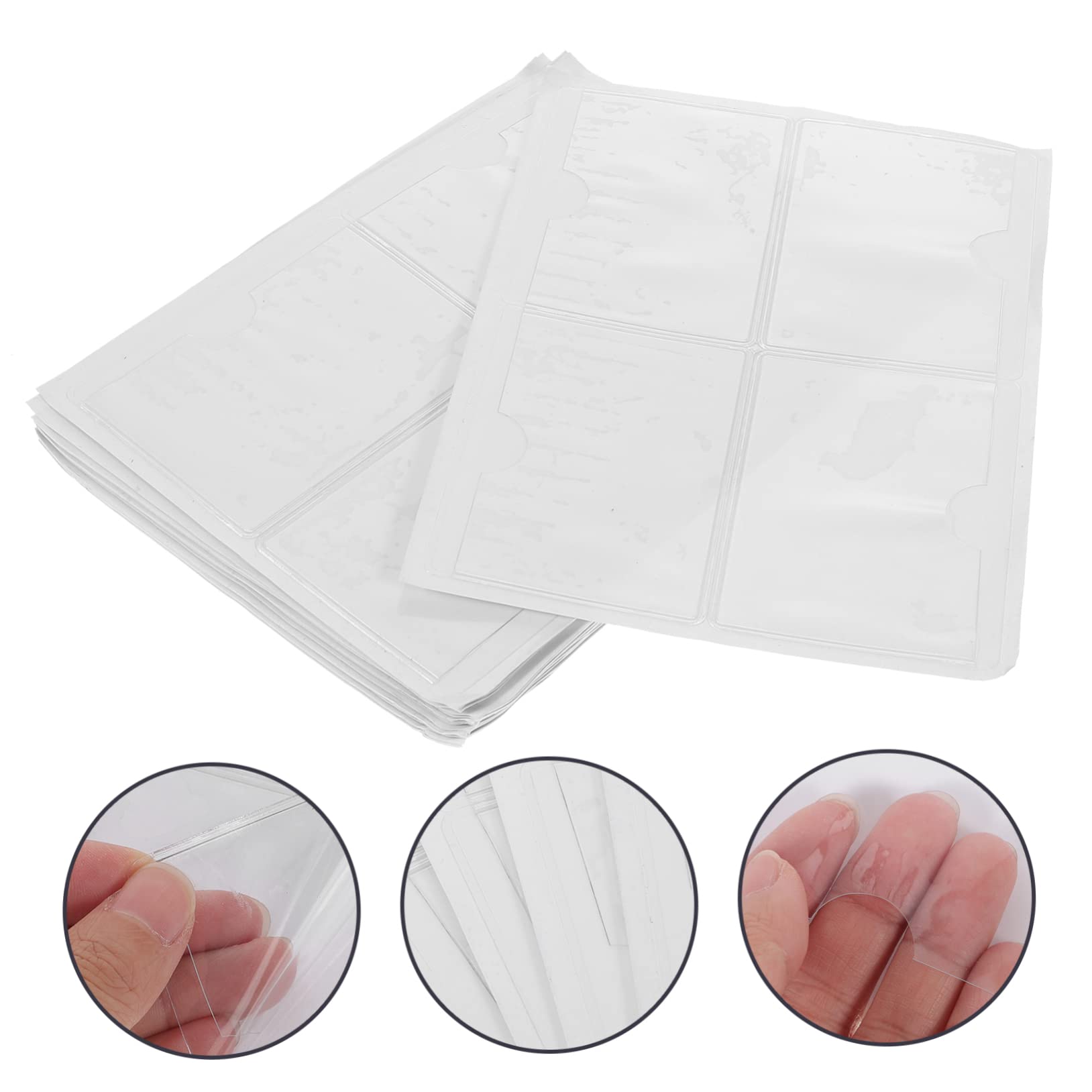 adhesive card sleeve Amazon.com: Gadpiparty 50Pcs Self Adhesive Index Card Holder Pockets Sleeves  for Organizing Cards Labels and Photos for Classroom Office and Storage :  Office Products main image 0