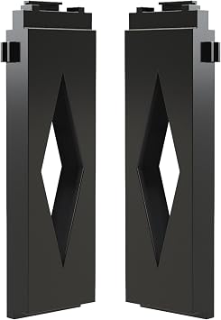 Aquarium Light Risers for Fluval Plant & Marine 3.0 & 2.0 LED | Heat-Resistant Polymer Stand | Toolless Easy Install 8-Inch