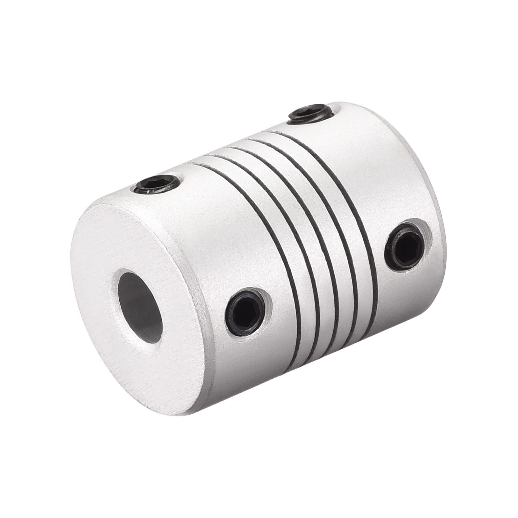 sourcing map 2Stk 5mm bis 8mm Bohrung starre Kupplungsschraube L25XD14