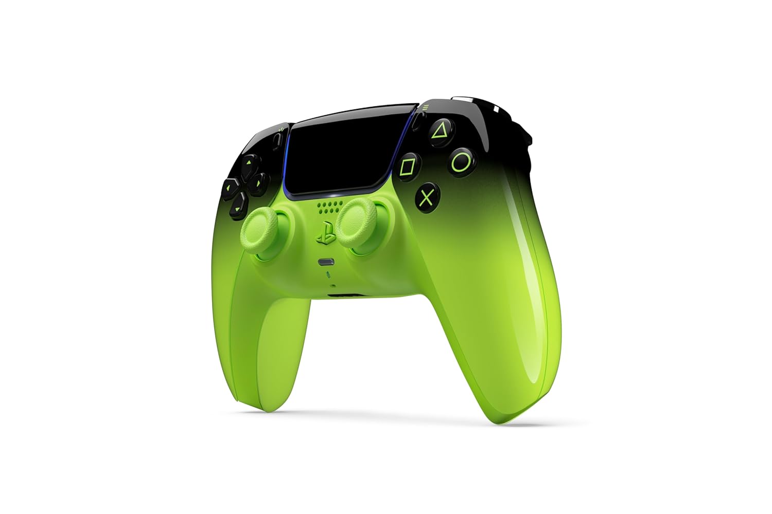 PlayStation DualSense® Wireless Controller – Remix Green - for PS5, PC, MAC & Mobile - Image 4