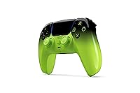 Vista 4 de PlayStation DualSense® Wireless Controller – Remix Green - for PS5, PC, MAC & Mobile