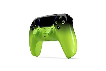 PlayStation DualSense Wireless Controller Remix Green - for PS5, PC, MAC & Mobile