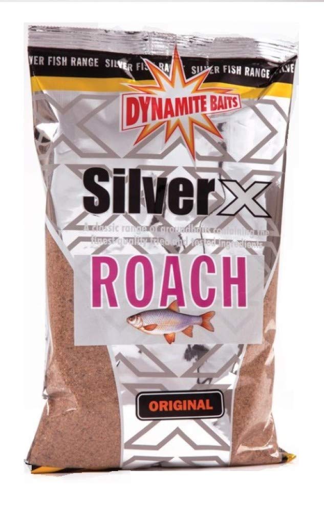 Dynamite Baits Silver X Groundbaits (Roach 900g)